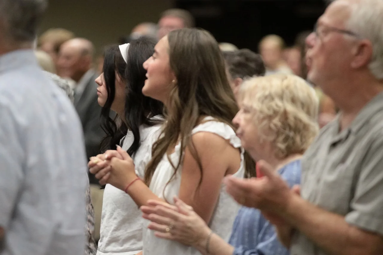 Worship at Brookwood Baptist Church
